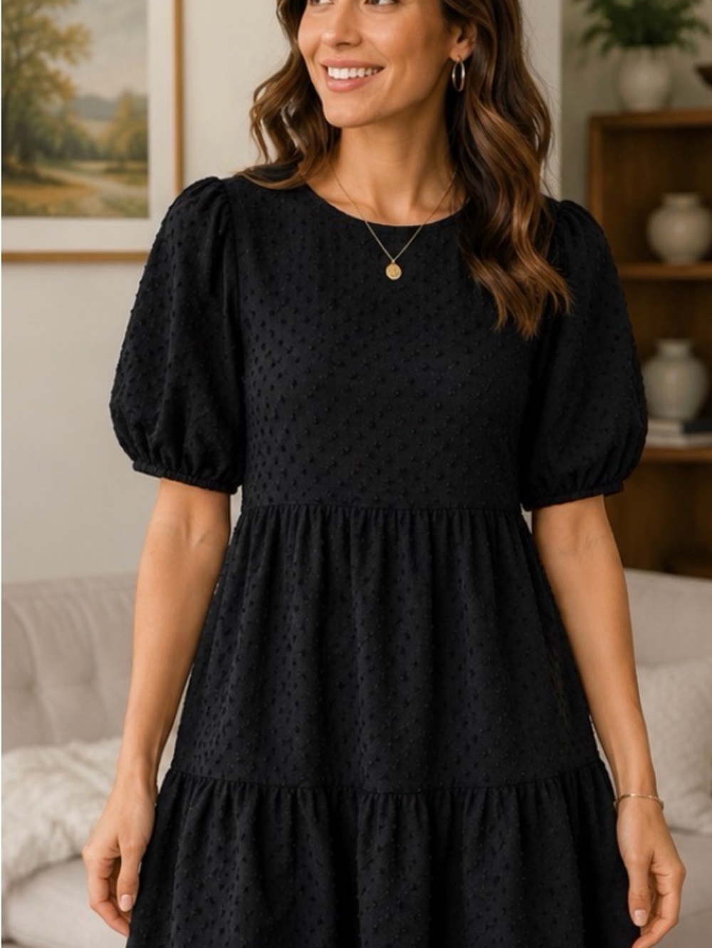 J. Crew Factory Black Garment with Branded Tag